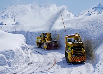 
处置技术的研发建立了北方冬季融雪科学技术改革的先河